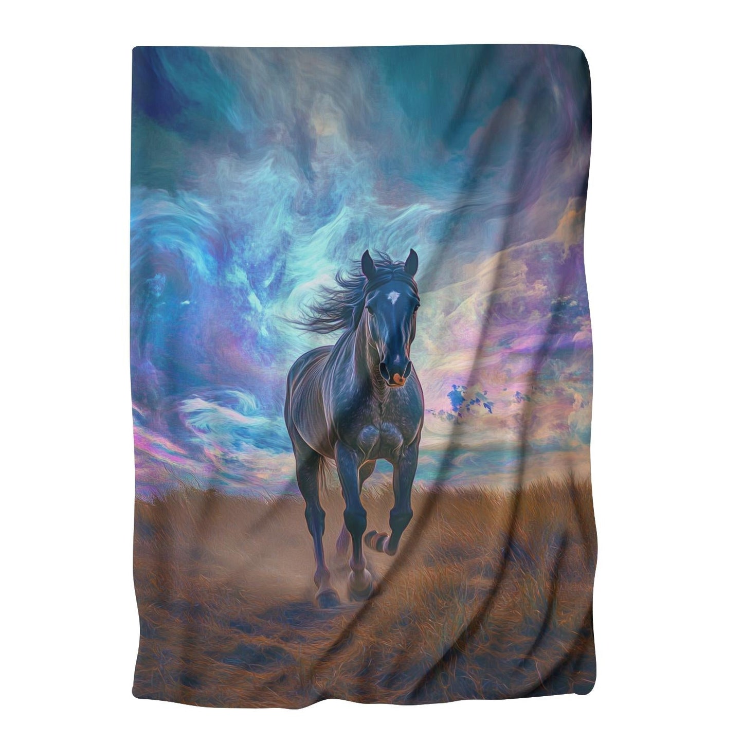 Galloping Horse Dreams Blanket