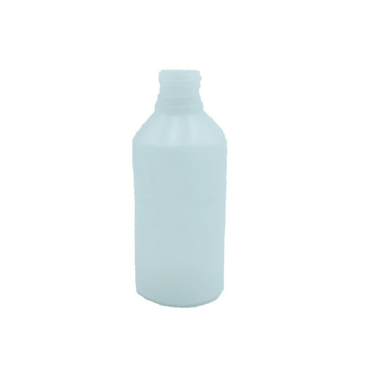 Semi Transparent Plastic Cylindrical Bottles- 20/410