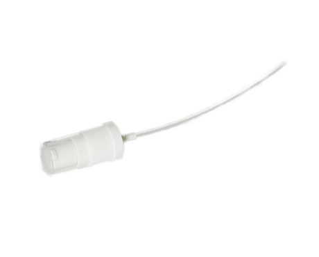 Semi Transparent Plastic Cylindrical Bottles 250 ml