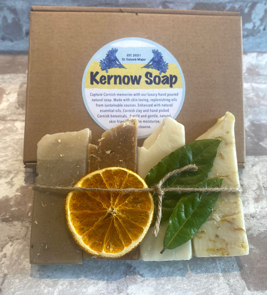 Sensitive skin box set