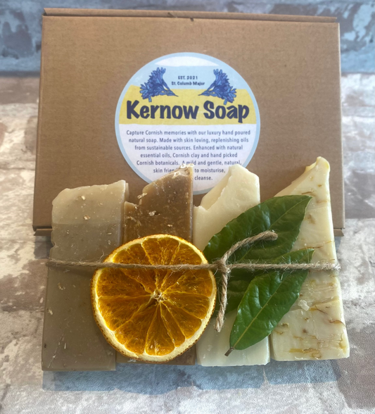 Sensitive skin box set