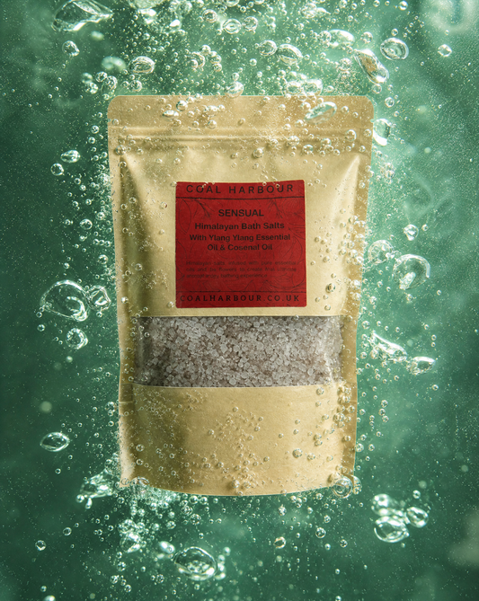 Sensual: Himalayan Bath Salt Blend 500g