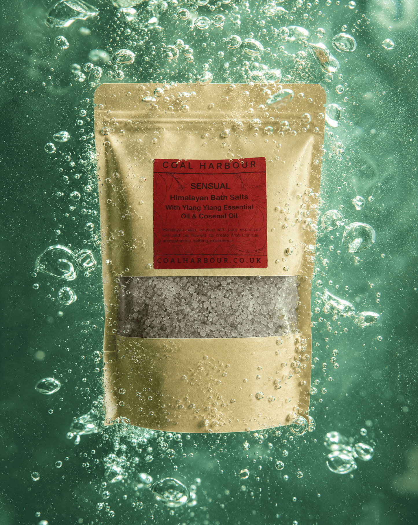 Sensual: Himalayan Bath Salt Blend 500g