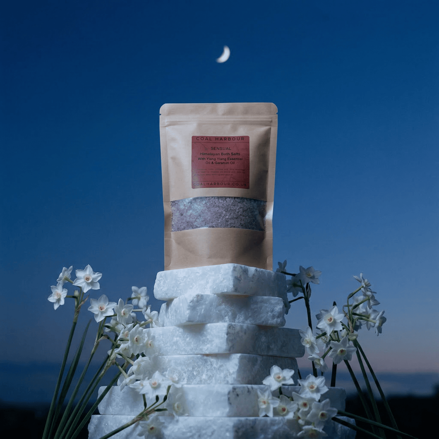 Sensual: Himalayan Bath Salt Blend 500g