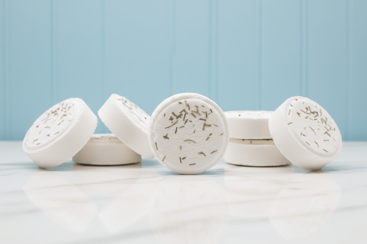 Serenity Soak Shower Steamers x 5