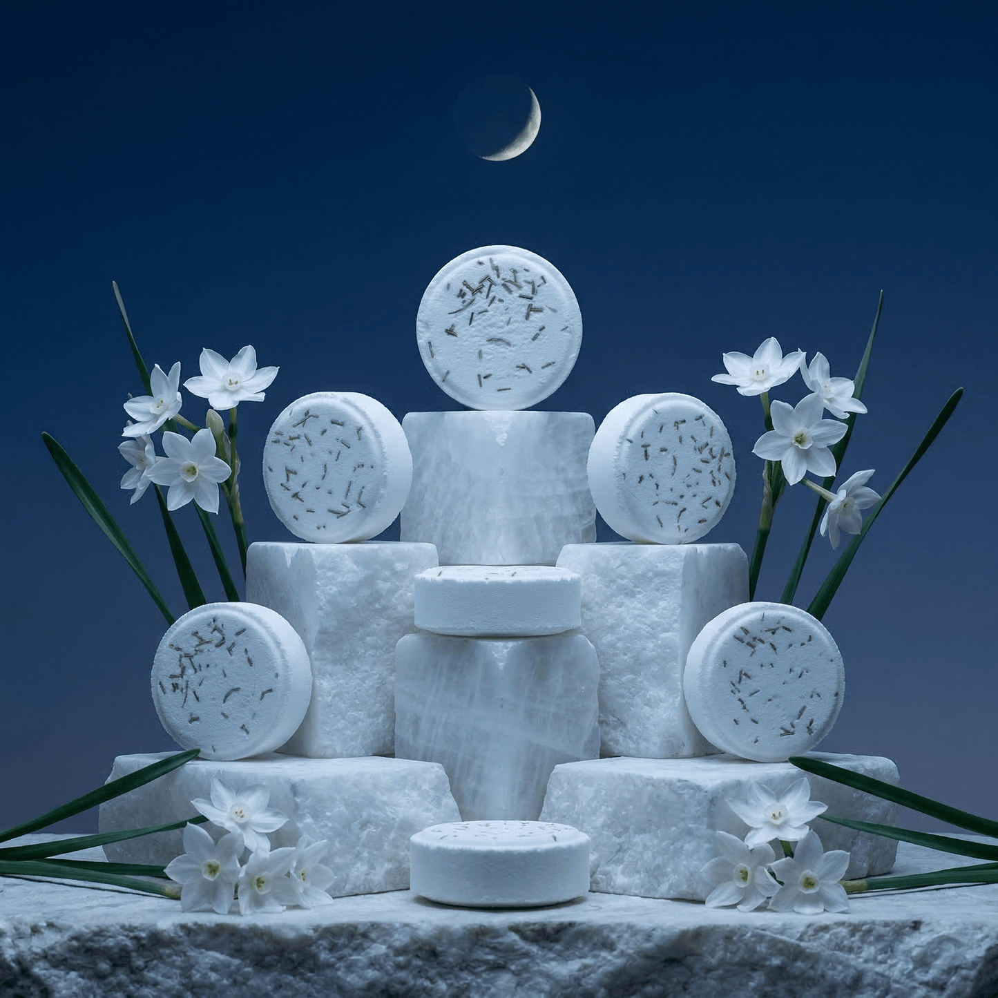 Serenity Soak Shower Steamers x 5
