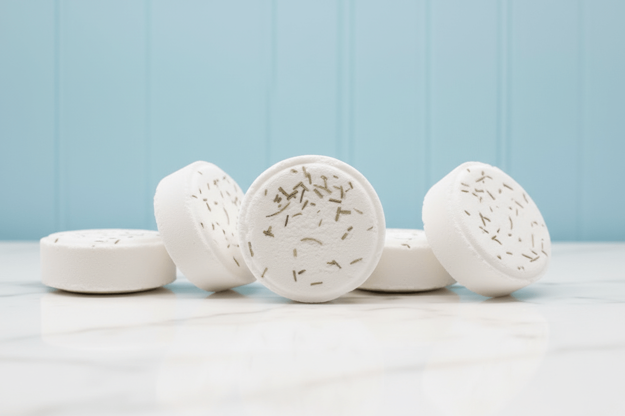 Serenity Soak Shower Steamers x 5