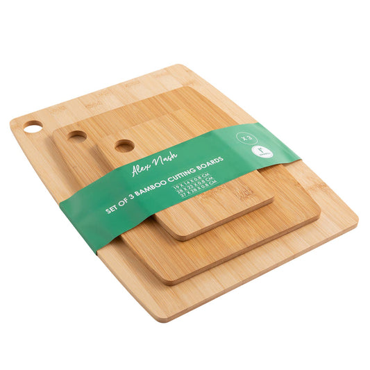 Set of 3 Bamboo Cutting Boards
