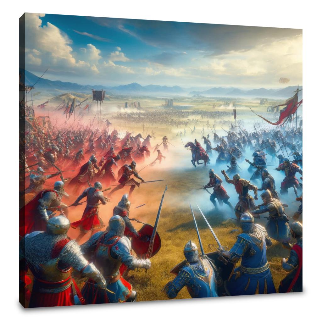 Valor at High Noon Canvas