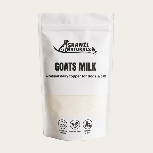 Whole Goat’s Milk Powder for Dogs & Cats – Easy Daily Gut & Nutritional Support