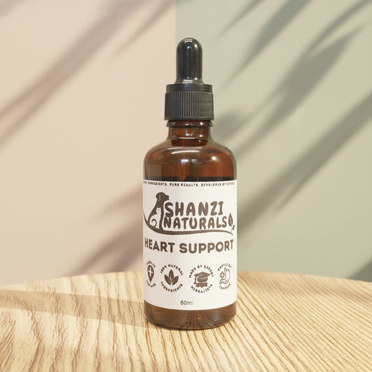 Shanzi Naturals – Heart & Cardiovascular Tincture For Dogs & Cats
