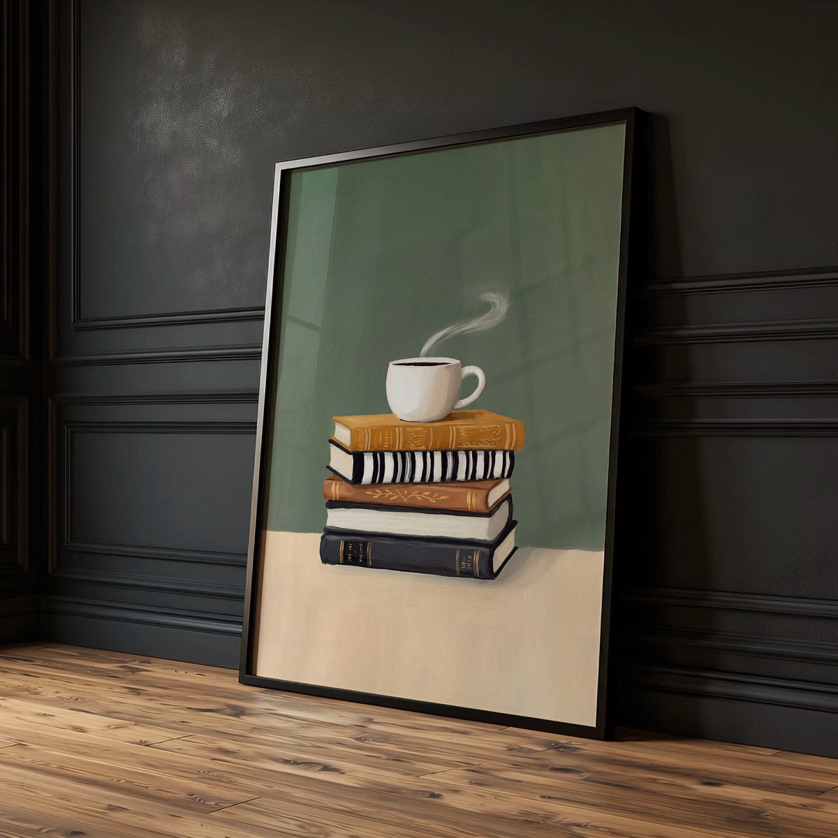 Artwork for the Living Room Bohemian Books & Reading Nook Wall Art Prints | Set of 3