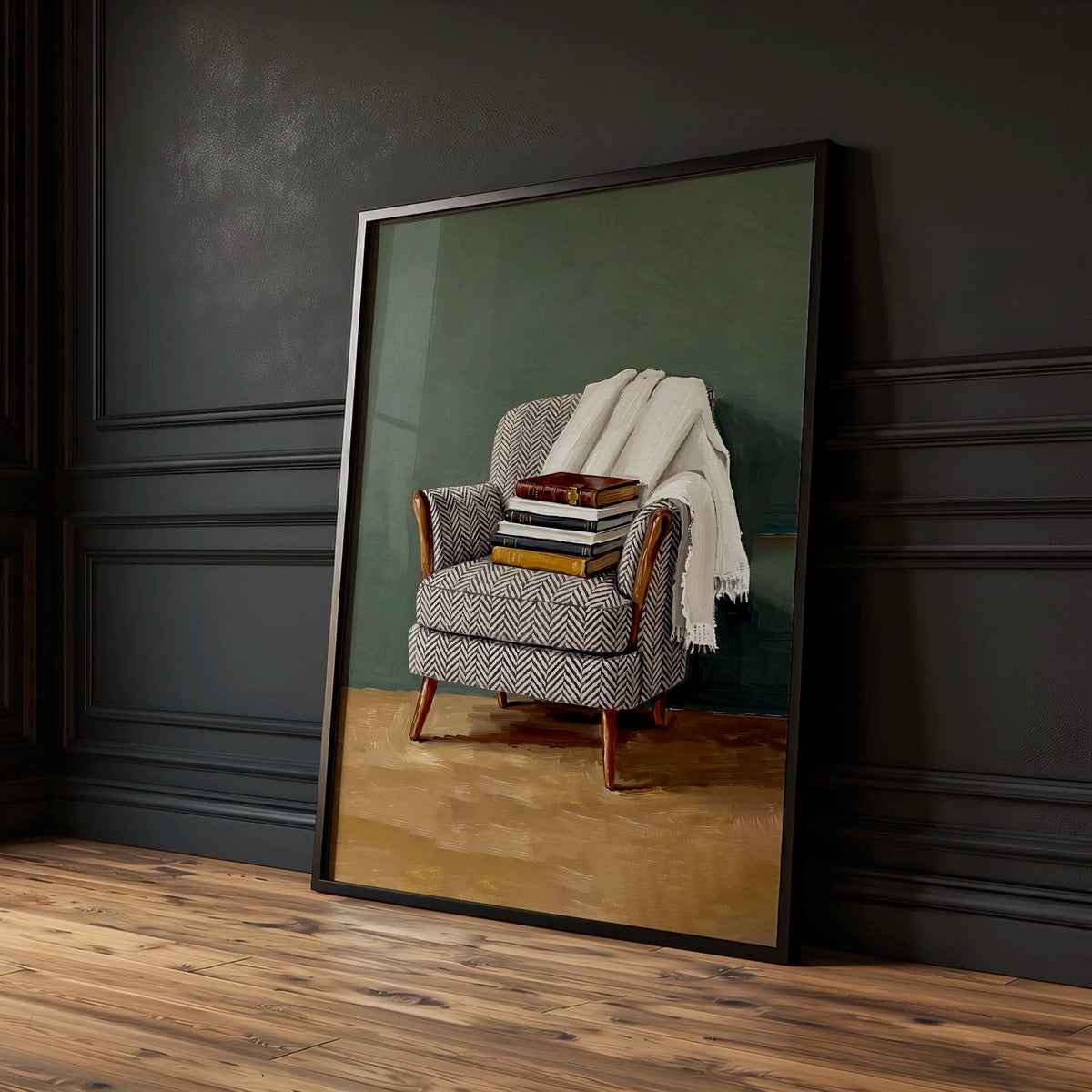 Artwork for the Living Room Bohemian Books & Reading Nook Wall Art Prints | Set of 3