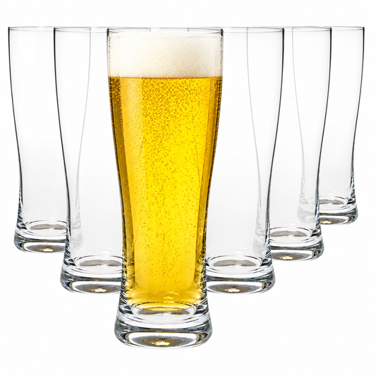 Krosno Craft Beer Glasses - 0.7L - Set of 6