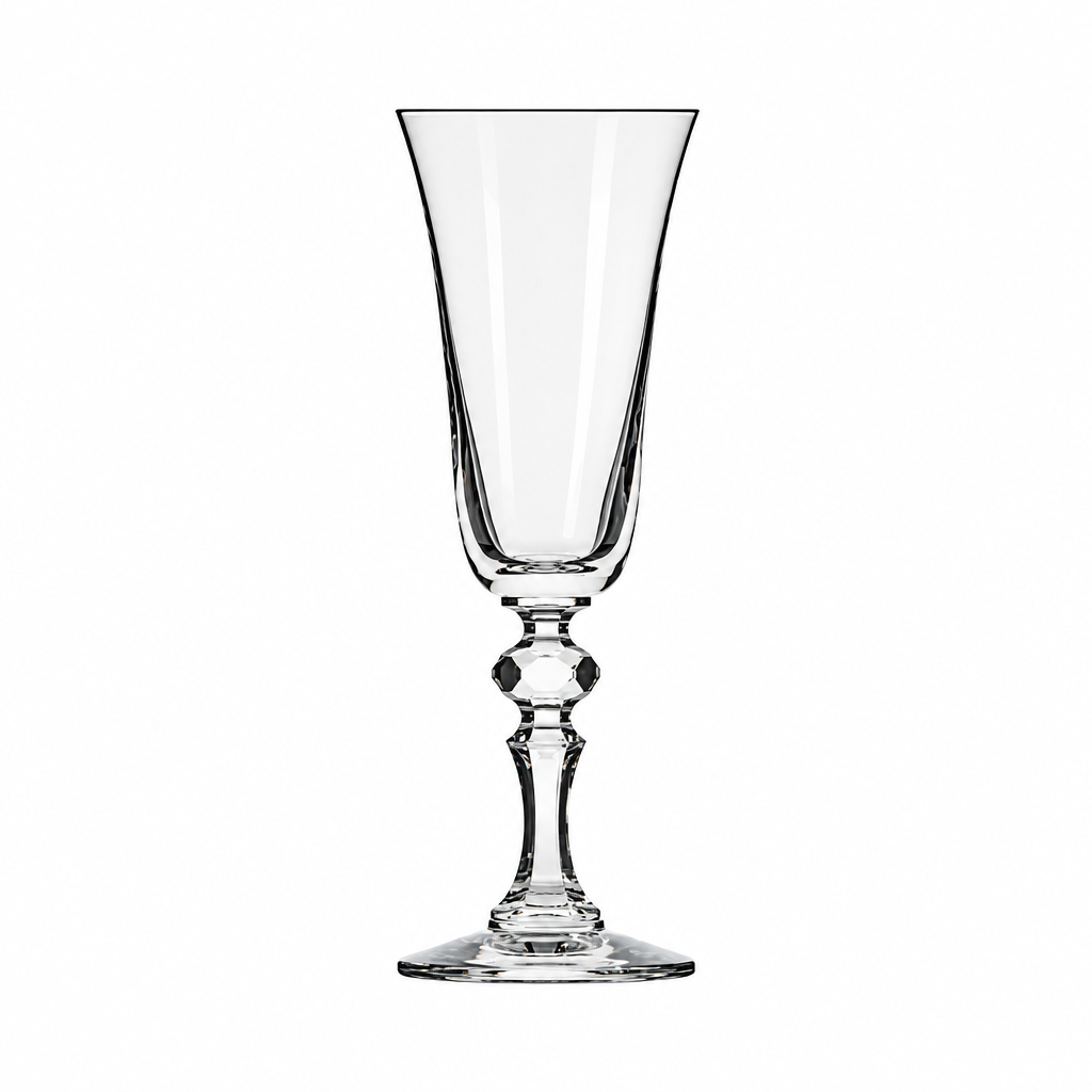 Krosno Krista Champagne Flutes - 150ml - Set of 6