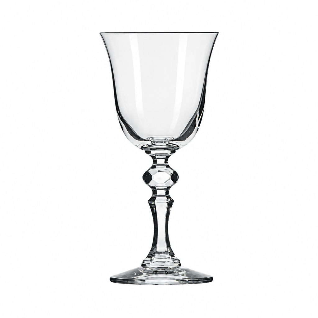 Krosno Krista Red Wine Glasses - 220ml - Set of 6