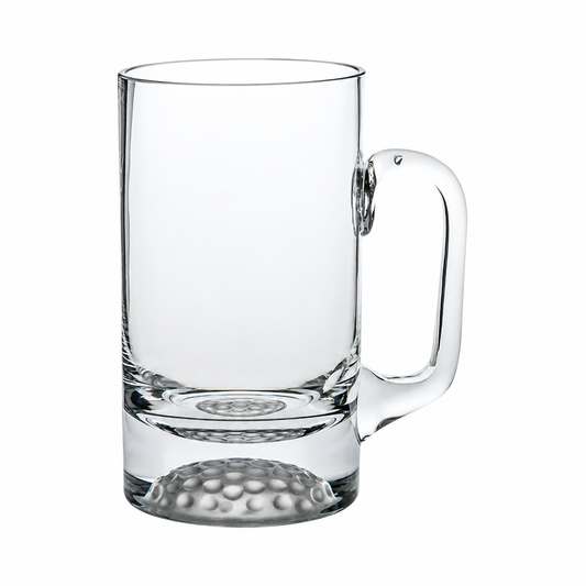 Gold Ball Glass Tankard - 268ml - 1/2 Pint