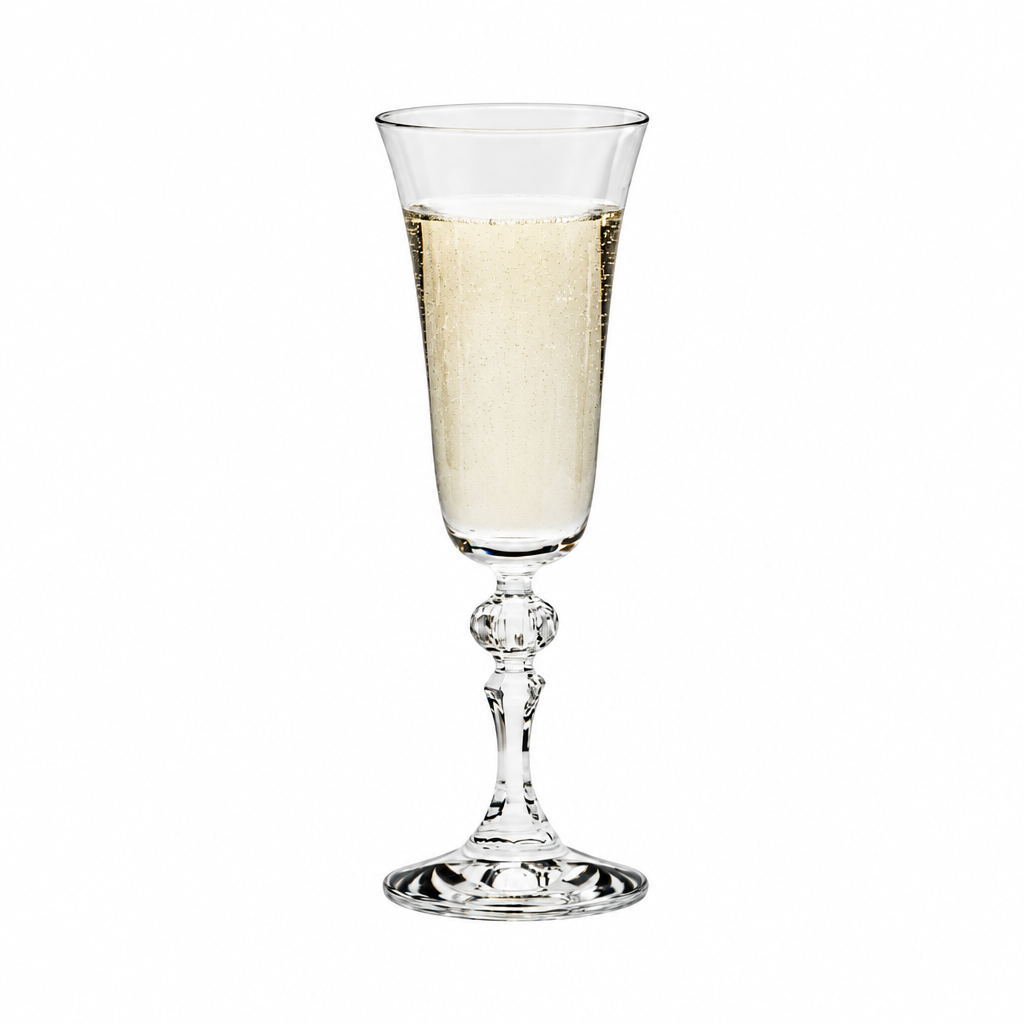 Krosno Krista Champagne Flutes - 150ml - Set of 6