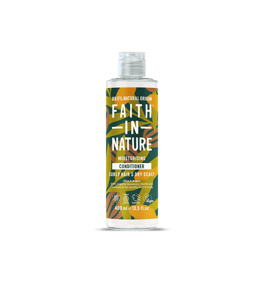 Faith In Nature Shea & Argan Conditioner for Curly & Coily Hair | 400ml
