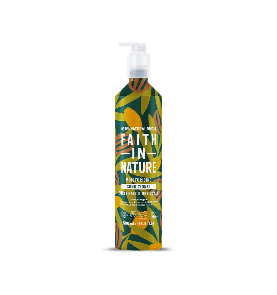 Shea & Argan Conditioner 500ml Aluminium – 99.5% Natural Origin