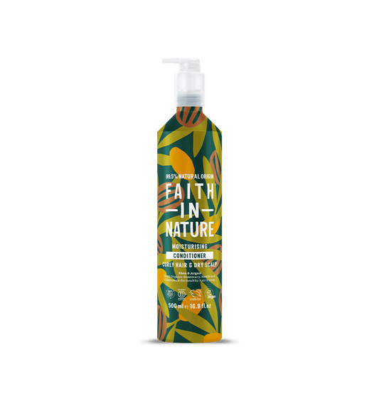 Shea & Argan Conditioner 500ml Aluminium – 99.5% Natural Origin