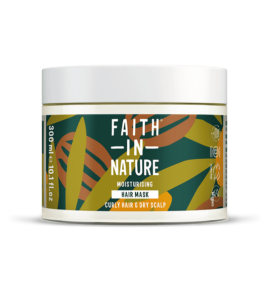 Shea & Argan Nourishing Hair Mask – 99.5% Natural Origin