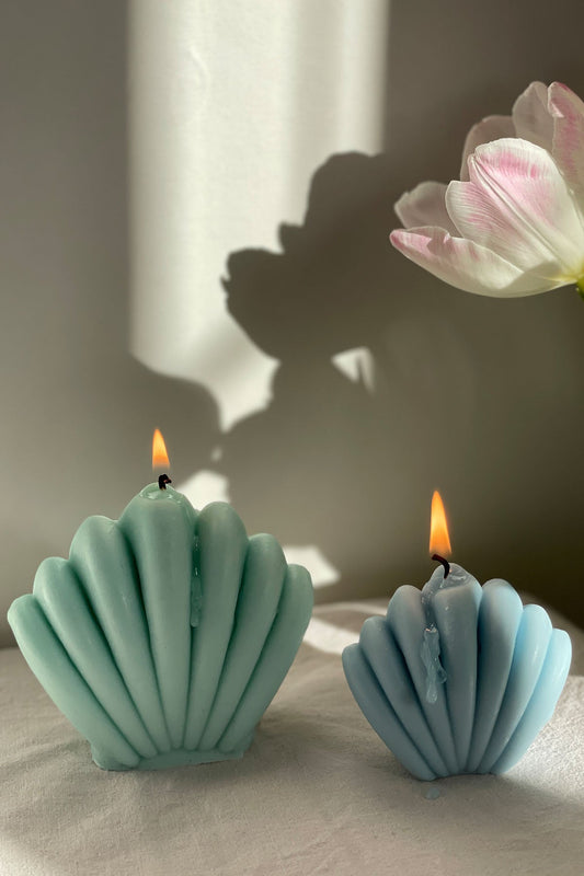 Shell Shaped Candle