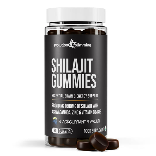 Shilajit Gummies with Ashwagandha
