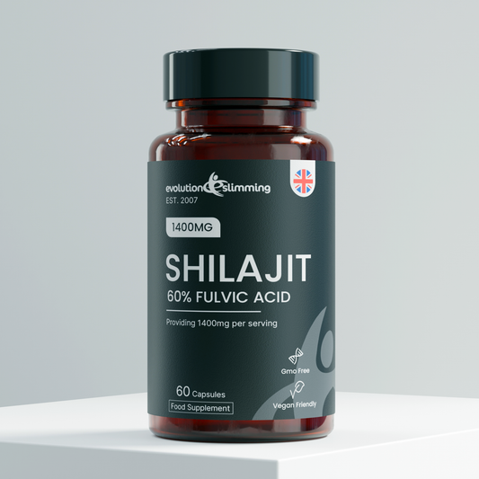 Shilajit 1400mg Fulvic Capsules | Strength Energy & Daily Support