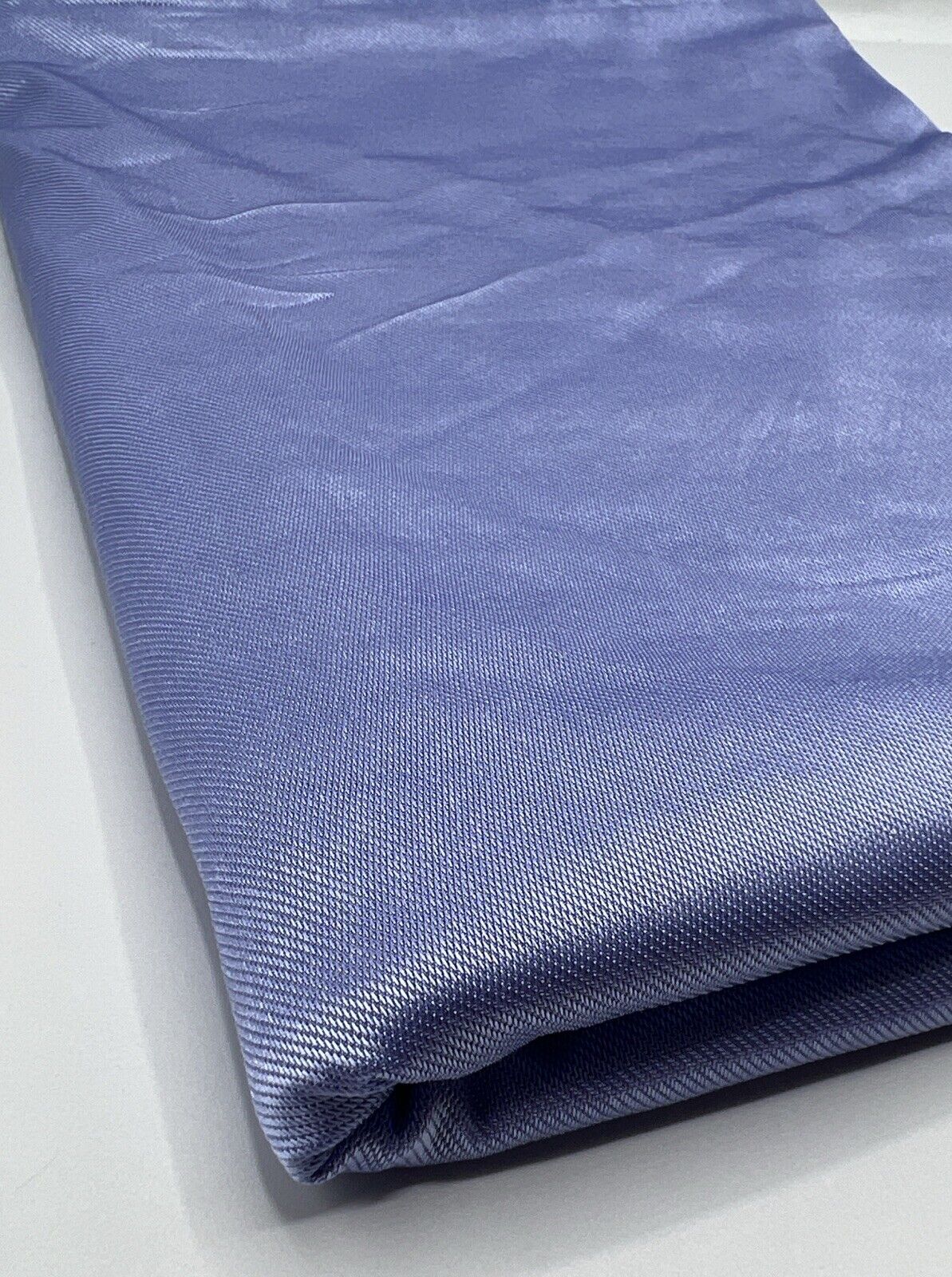 Shiny Blue Stretch Nylon Dress Craft Fabric