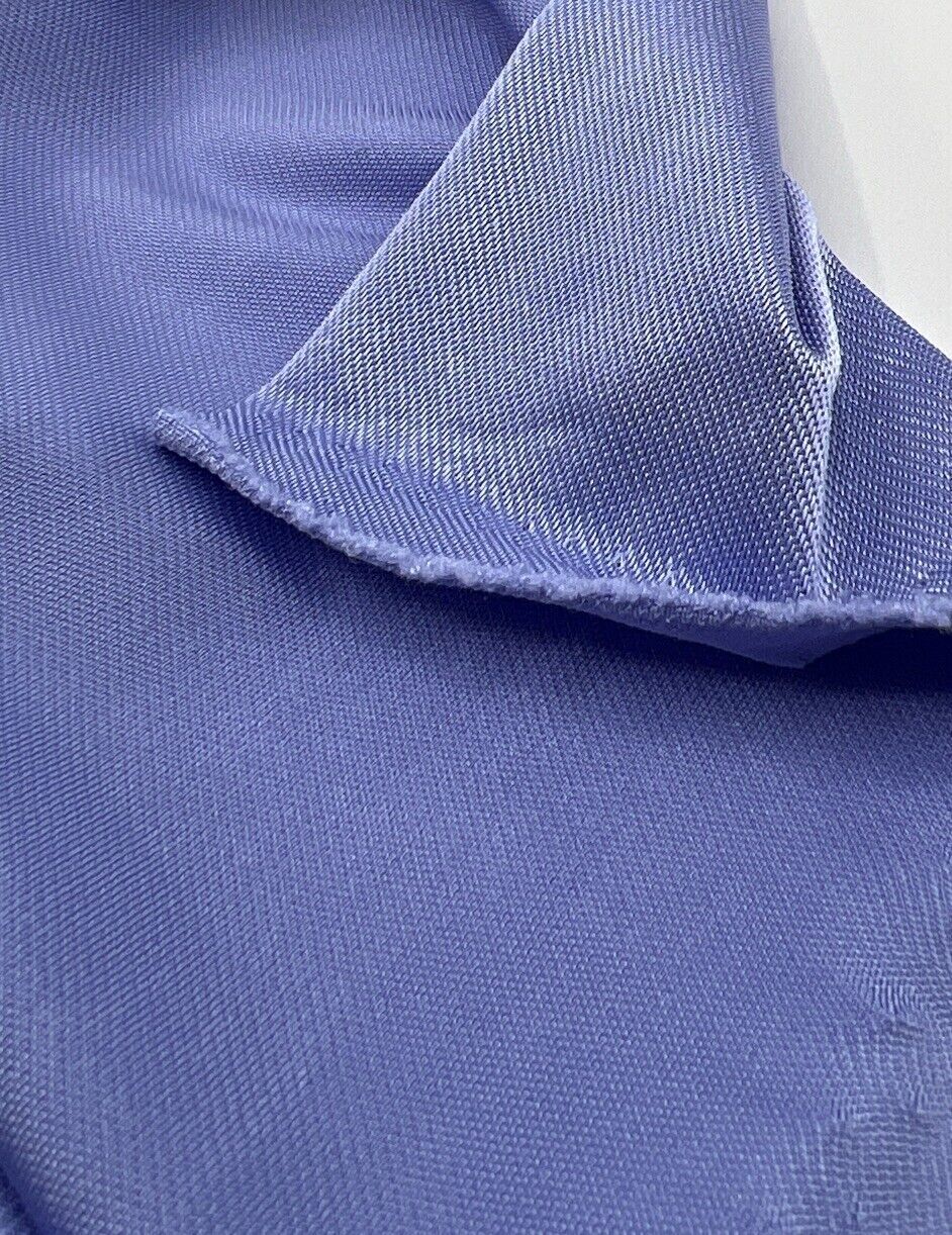 Shiny Blue Stretch Nylon Dress Craft Fabric