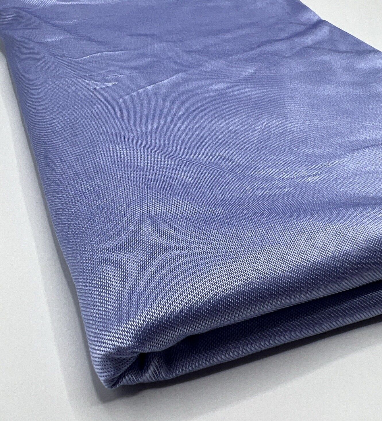 Shiny Blue Stretch Nylon Dress Craft Fabric