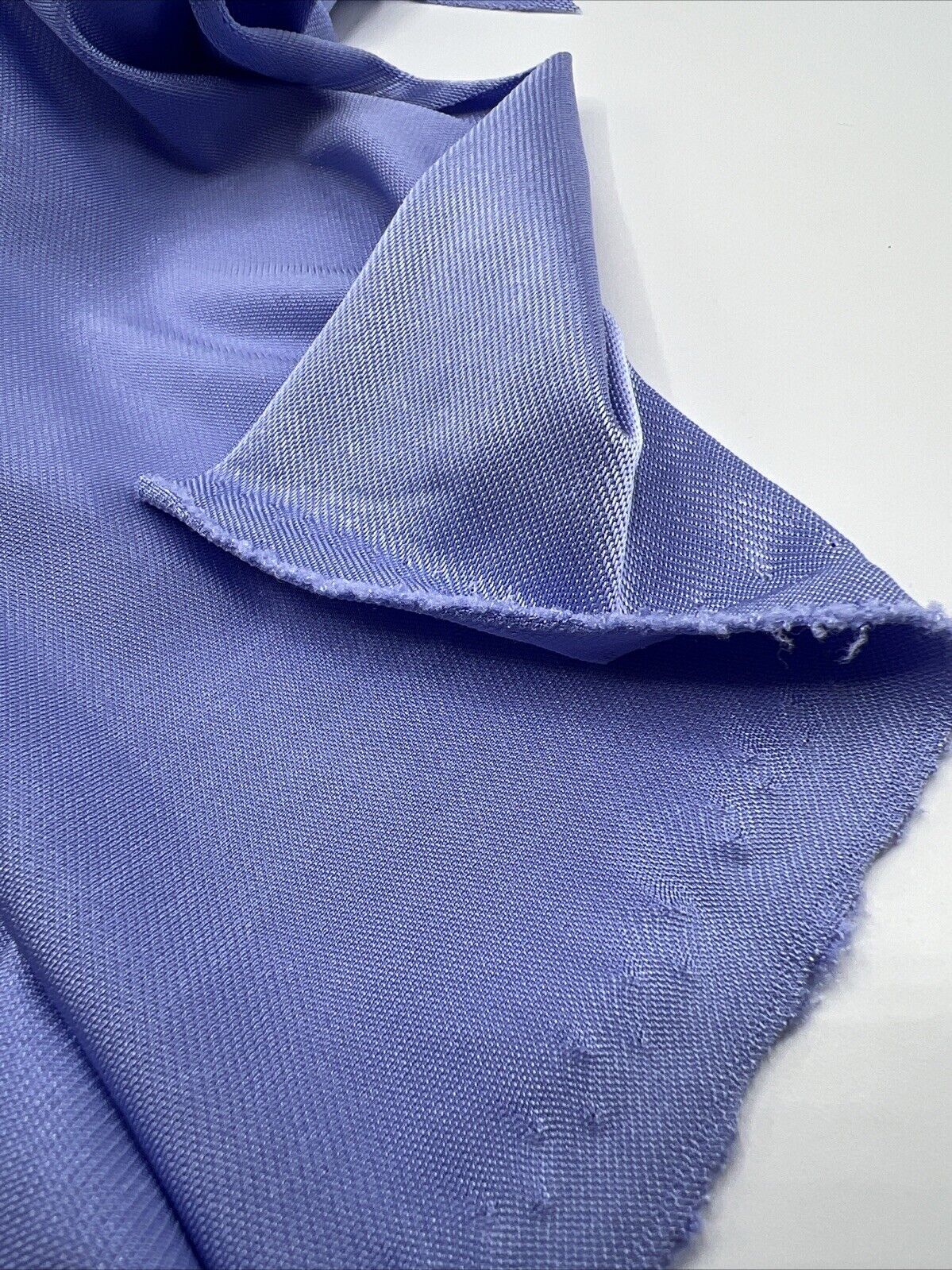 Shiny Blue Stretch Nylon Dress Craft Fabric