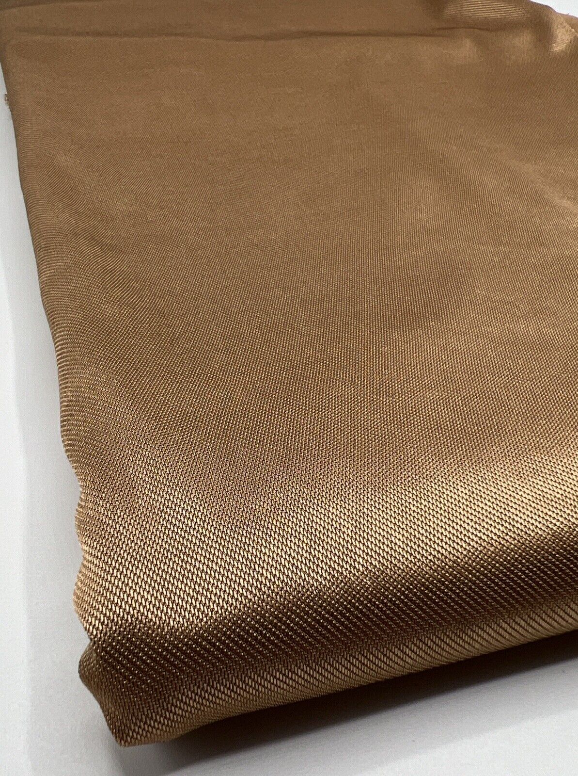 Shiny Camel Stretch Nylon Dress Craft Fabric