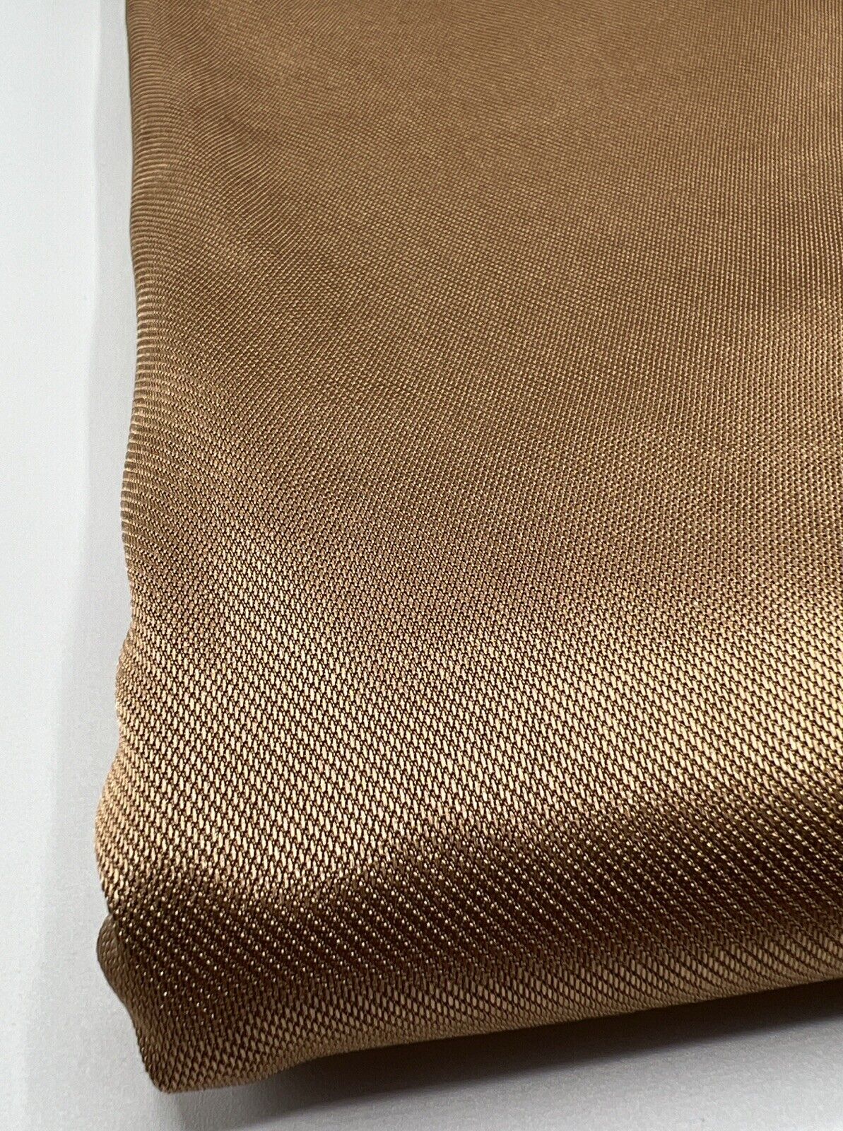 Shiny Camel Stretch Nylon Dress Craft Fabric