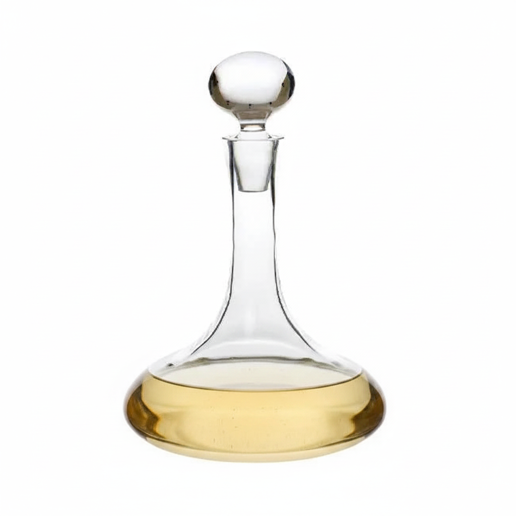 Krosno Ships Decanter - 0.75Ltr