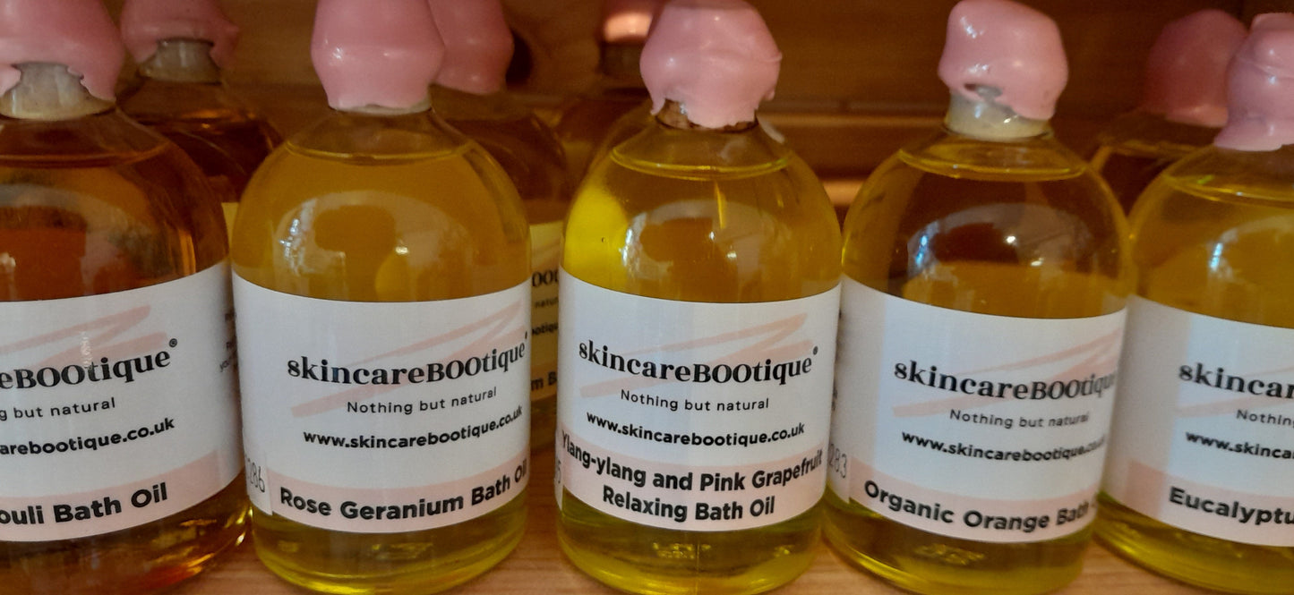 Bath Oil