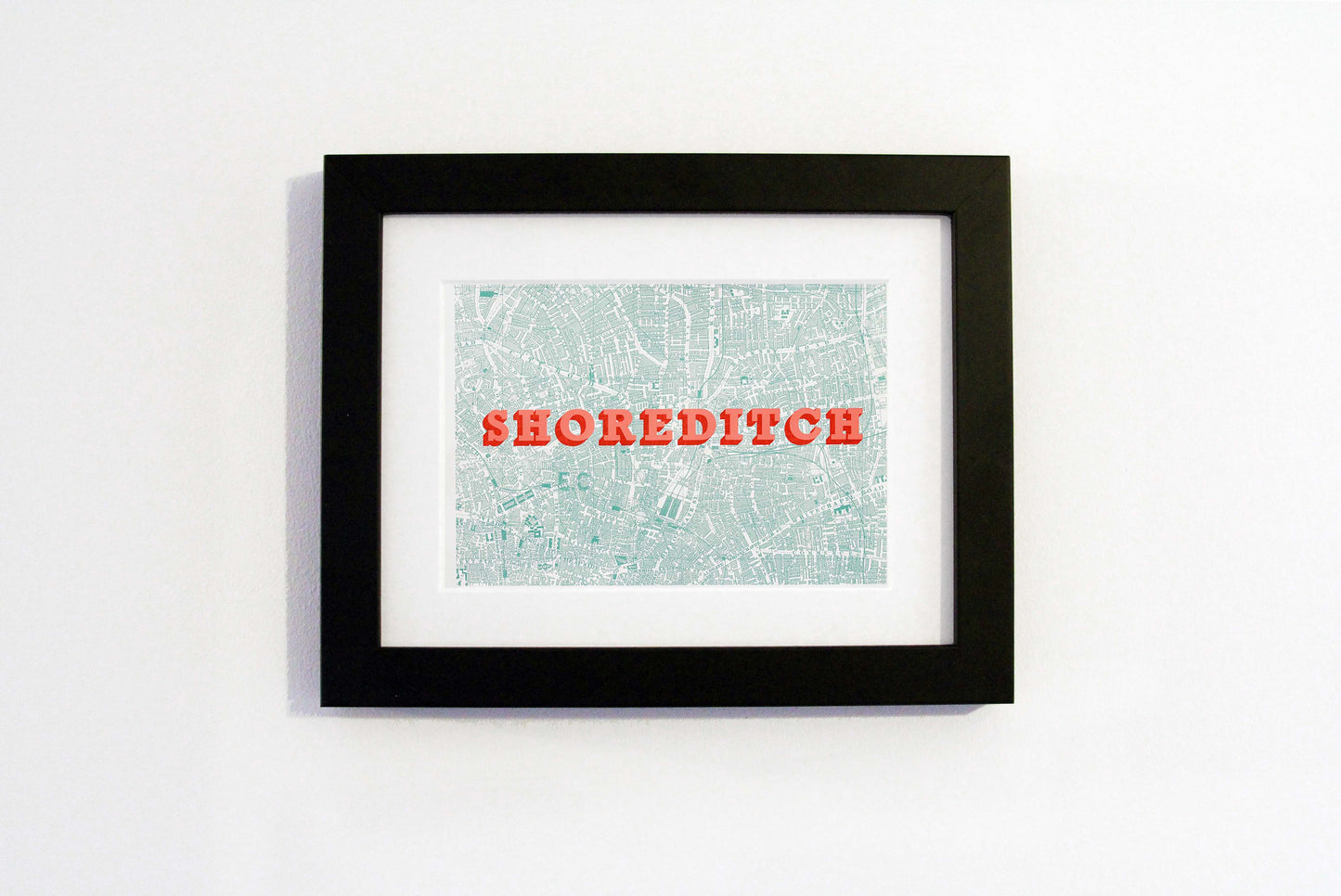 Planet Patrol - Map of Shoreditch