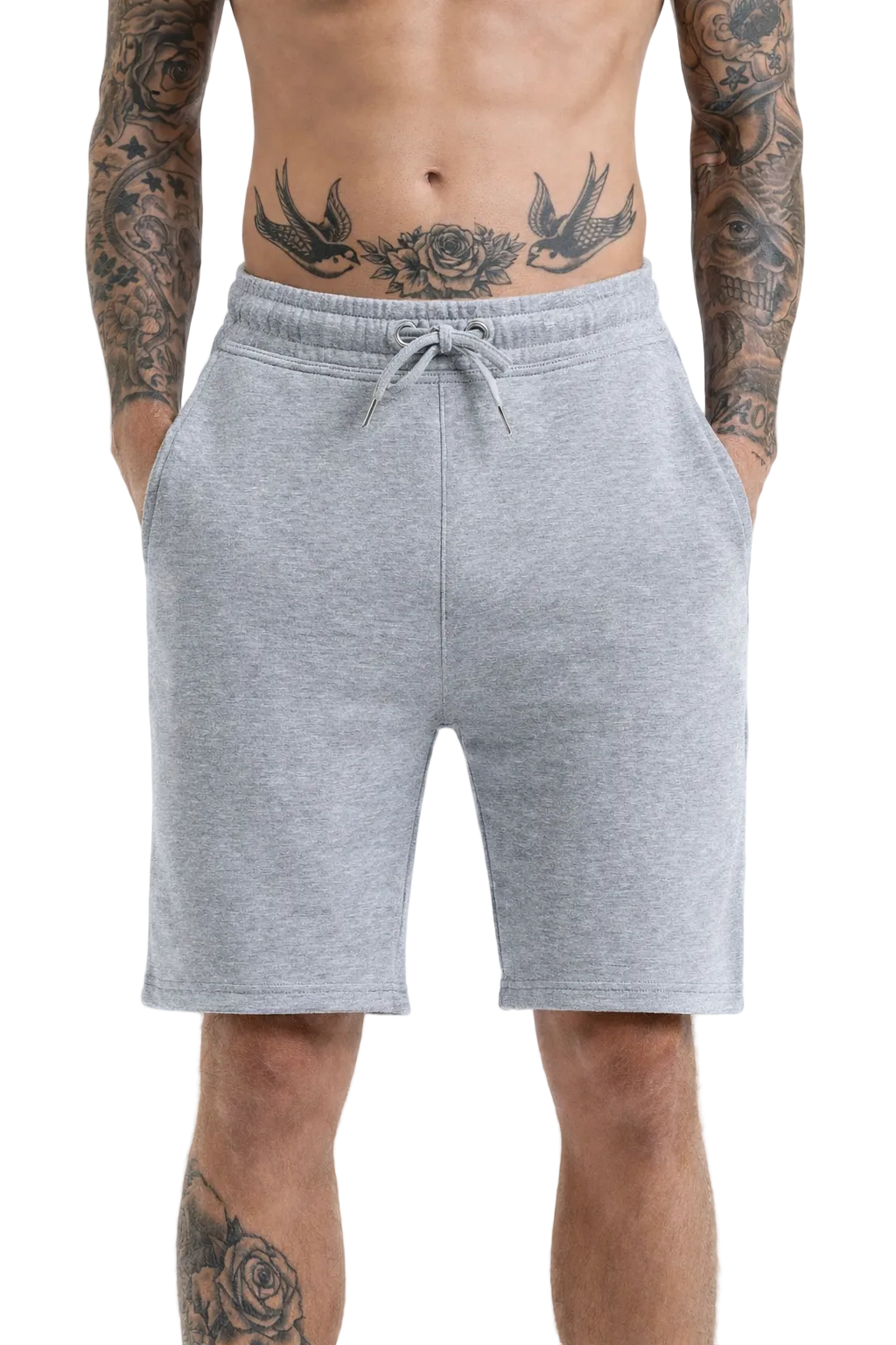 NVYSKN Mens Cotton Casual Shorts