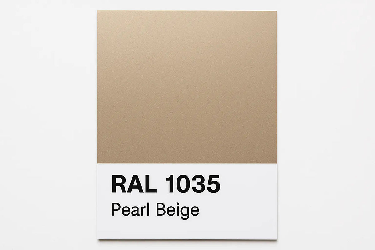 RAL 1035 Pearl Beige - 400ml Aerosol Spray Paint Any Finish
