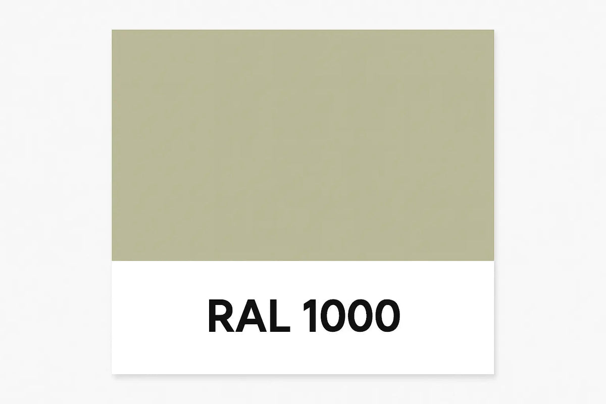 RAL 1000 Green Beige - 400ml Aerosol Spray Paint Any Finish