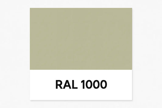 RAL 1000 Green Beige - 400ml Aerosol Spray Paint Any Finish