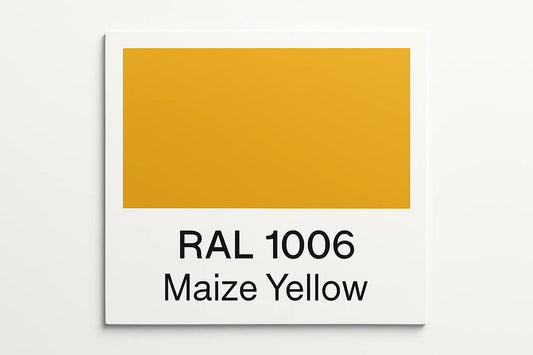 RAL 1006 - 400ml Aerosol Spray Paint Any Finish