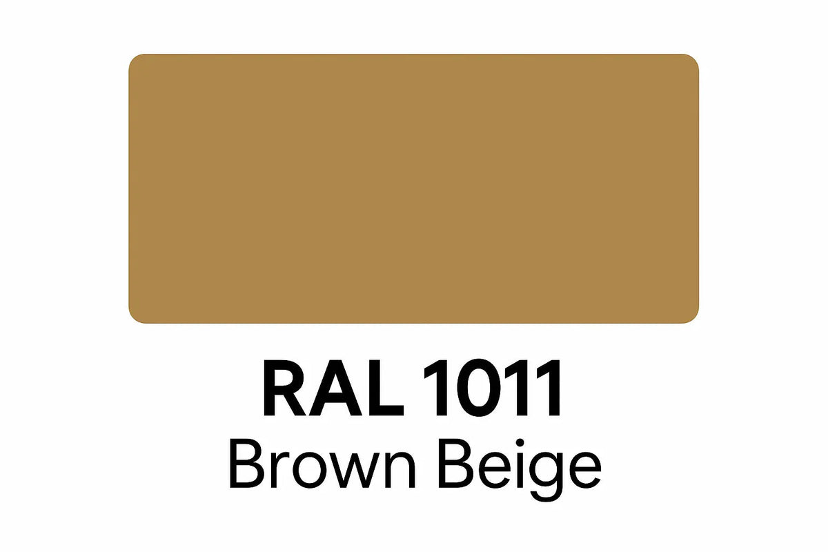 RAL 1011 - 400ml Aerosol Spray Paint Any Finish