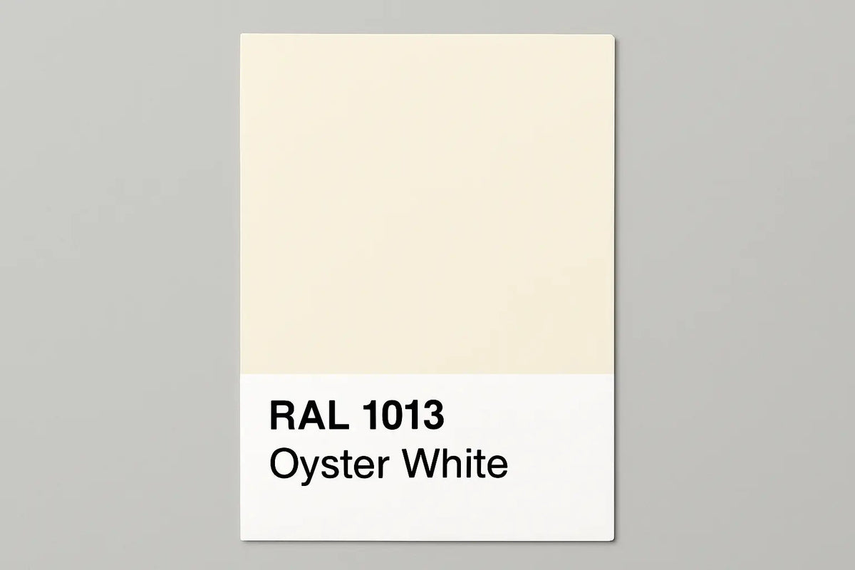 RAL 1013 Oyster White - 400ml Aerosol Spray Paint Any Finish