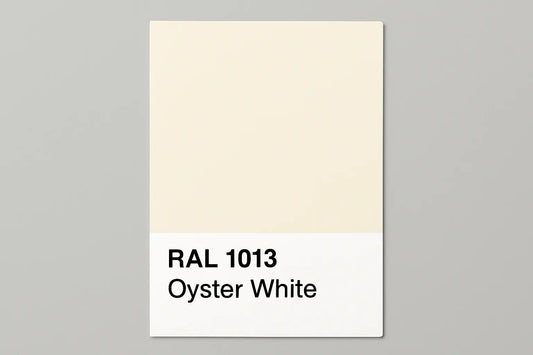 RAL 1013 Oyster White - 400ml Aerosol Spray Paint Any Finish