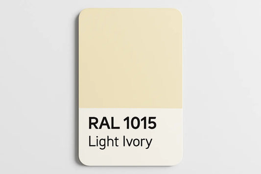 RAL 1015 Light Ivory - 400ml Aerosol Spray Paint Any Finish