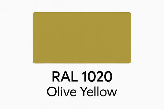 RAL 1020 Olive Yellow - 400ml Aerosol Spray Paint Any Finish
