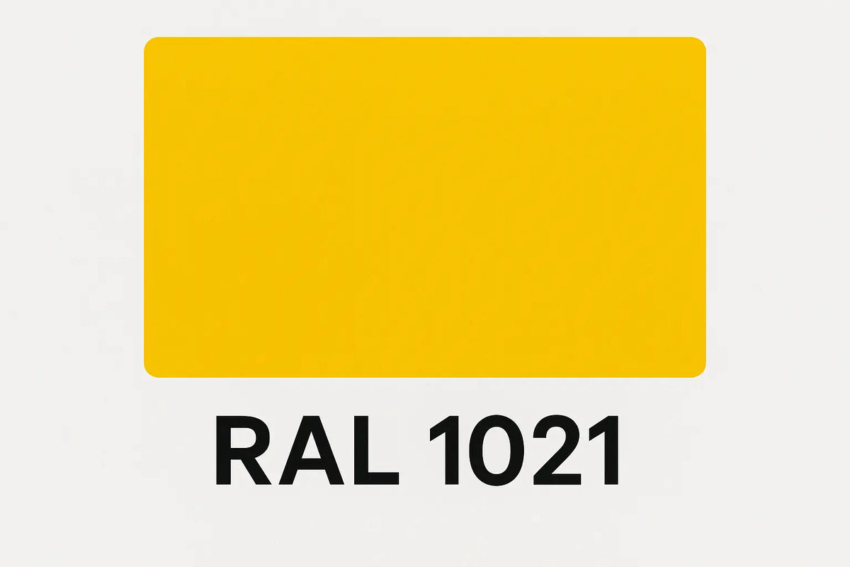 RAL 1021 Rape Yellow - 400ml Aerosol Spray Paint Any Finish