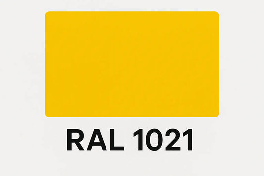 RAL 1021 Rape Yellow - 400ml Aerosol Spray Paint Any Finish
